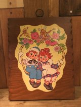 Raggedy Ann & Andy Wall Deco 