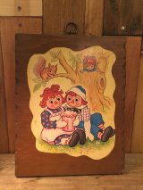 Raggedy Ann & Andy Wall Deco 