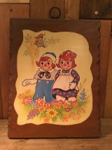 Raggedy Ann & Andy Wall Deco 