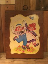 Raggedy Ann & Andy Wall Deco 