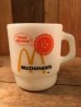画像1: Fire King MacDonald Good Morning Mug (1)