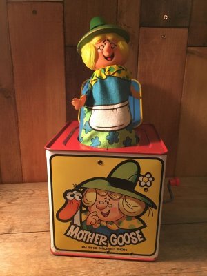 画像1: MATTEL MOTHER GOOSE IN THE MUSIC BOX