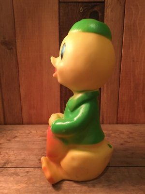 画像2: Sleepy Time Duck Rubber Squeaky Toy