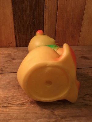 画像5: Sleepy Time Duck Rubber Squeaky Toy