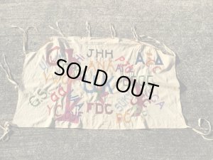 画像1: College Embroidery Flag