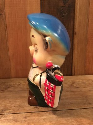 画像4: 80s Vintage Lenticular Pig Piggy Bank(80年代　ビンテージ　レンチキュラー　豚　陶器　貯金箱）