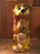 60s Vintage Tiger Bank(60年代　ビンテージ　タイガー　貯金箱)