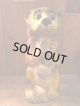 60s Vintage Tiger Bank(60年代　ビンテージ　タイガー　貯金箱)