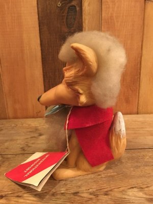 画像4: Animal Troll Vintage LEPRECHAUN アニマル キツネ フォックス  トロール ヴィンテージ ビンテージ