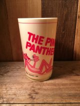 70's The Pink Panther Cup 70年代 ビンテージ ピンクパンサー プラスチックカップ ヴィンテージ