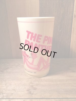 ピンクパンサー　プラスチックカップ