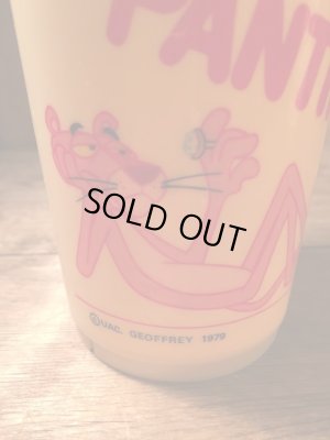 ピンクパンサー　プラスチックカップ