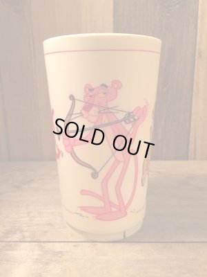 ピンクパンサー　プラスチックカップ