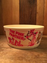 70's The Pink Panther Bowl  70年代 ビンテージ ピンクパンサー プラスチックボール ヴィンテージ