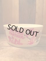 70's The Pink Panther Bowl  70年代 ビンテージ ピンクパンサー プラスチックボール ヴィンテージ