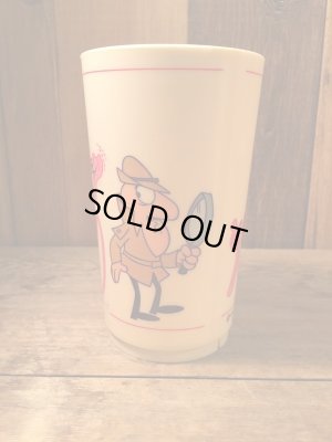 ピンクパンサー　プラスチックカップ