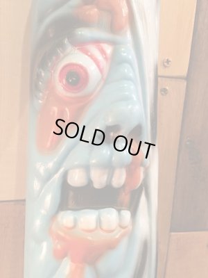 ビンテージのマッドボールバットとボールの袋入り