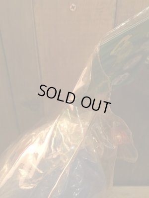 ビンテージのマッドボールバットとボールの袋入り