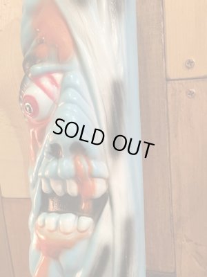 ビンテージのマッドボールバットとボールの袋入り