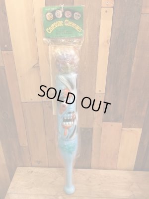 ビンテージのマッドボールバットとボールの袋入り