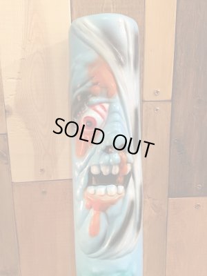 ビンテージのマッドボールバットとボールの袋入り