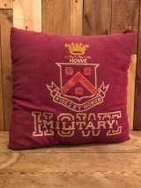 Howe Military School Cushion ビンテージ　ハウミリタリー　クッション　ヴィンテージ