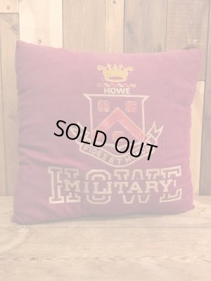 ハウミリタリーのビンテージクッション