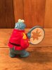 Sesame Street Cookie Monster PVC Figure ビンテージ　セサミストリート　PVC製　フィギュア　クッキーモンスター　ジムヘンソン　80年代　ヴィンテージ