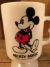 70年代頃のミッキーマウスのフェデラル製マグカップ