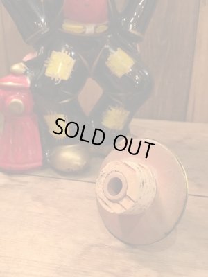 50年代頃のホーボークラウンの陶器製デキャンタ＆ショットグラス4点セット