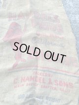 Potato sack Vintage  ビンテージ　ポテトサック　麻袋　50年代　ヴィンテージ