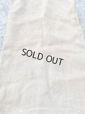 50年代頃の麻袋のビンテージポテトサック