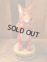 Goofy Grams DAKIN Vintage Figre  Fox "Wanna see my etchings?"　ビンテージ　台座つきフィギュア　キツネ　ＤＡＫＩＮ製　70年代　ヴィンテージ