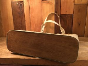 60年代頃の木馬デザインのコリンズ風ビーズバック