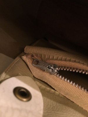 60年代頃の木馬デザインのコリンズ風ビーズバック