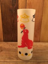 Circus Plastic Cup　ビンテージ　サーカス　オットセイ　プラスチック製　コップ　70年代　ヴィンテージ