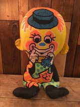 Clown Vintage Talking Doll ビンテージ　クラウン　ピエロ　トーキング　ドール 60年代　ヴィンテージ　