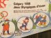  1988年にカルガリー冬季五輪マスコットキャラクターのハイディとハウディのペナン