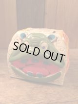 60's Paper mash animal Vintage Bank ビンテージ　アニマル　コインバンク　貯金箱　ペーパーマッシュ　1969年　60年代　ヴィンテージ