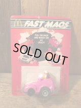 80's McDonald's  Meal Toy Mini Car Fast Macs ビンテージ　マクドナルド　ミニカー　ファーストマック　プルバック　バーディ　80年代　ヴィンテージ