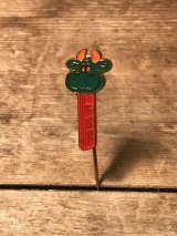 Vintage PEZ Hat Pins ビンテージ、金属製　PEZ　ハットピン　ヴィンテージ