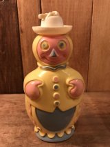 Vintage Tot Time Baby Oil Bottle ビンテージ　ベビーオイル　ボトル　50年代〜60年代　ヴィンテージ