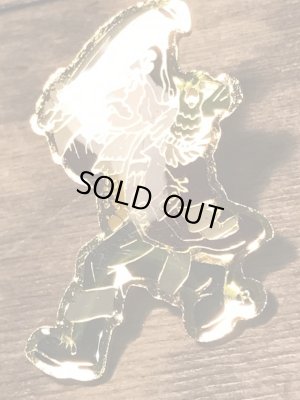 マクドナルドキャラクターのキャプテンクロックのヴィンテージピンバッジ