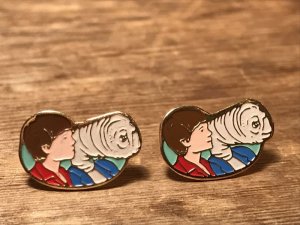 80年代の大ヒット映画E.T.のピアス