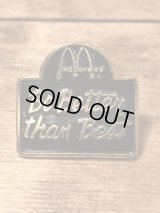 McDonald Metal Pins　マクドナルド　ビンテージ　ピンズ　ピンバッジ　ファーストフード　ノベルティー　ヴィンテージ　vintage