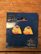 E.T. Vintage Pierce ビンテージ　E.T.　ピアス　80年代　ヴィンテージ　アクセサリー