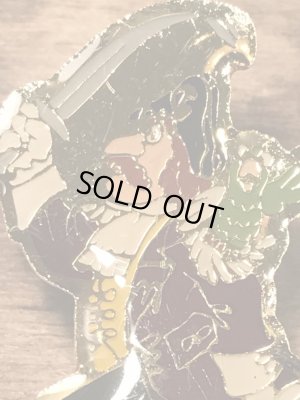 マクドナルドキャラクターのキャプテンクロックのビンテージピンズ