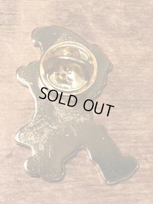 マクドナルドキャラクターのキャプテンクロックのヴィンテージピンバッジ