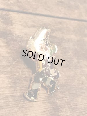 マクドナルドキャラクターのキャプテンクロックのビンテージピンズ