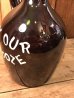 50〜60年代のLAY OFF陶器製スカルデキャンタボトル